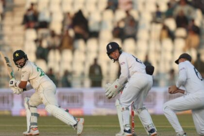 Pak Vs Eng Karachi test