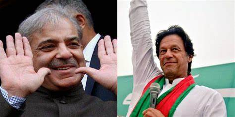 imran khan and shahbaz sharif