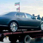 stolen Bently recovered in Karachi